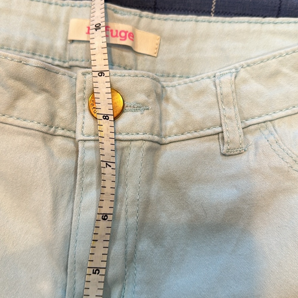 Refuge Womens light blue skinny stretch jeans size 10 - Picture 9 of 10